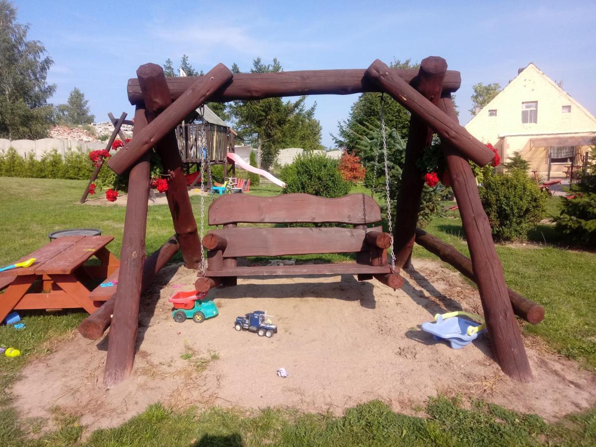 Agroturystyka Domki Eden Sarbinowo Luaran gambar