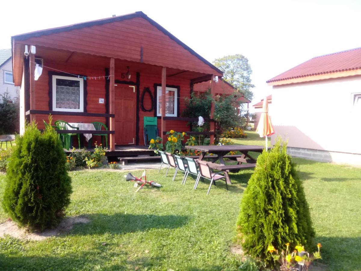 Agroturystyka Domki Eden Sarbinowo Luaran gambar